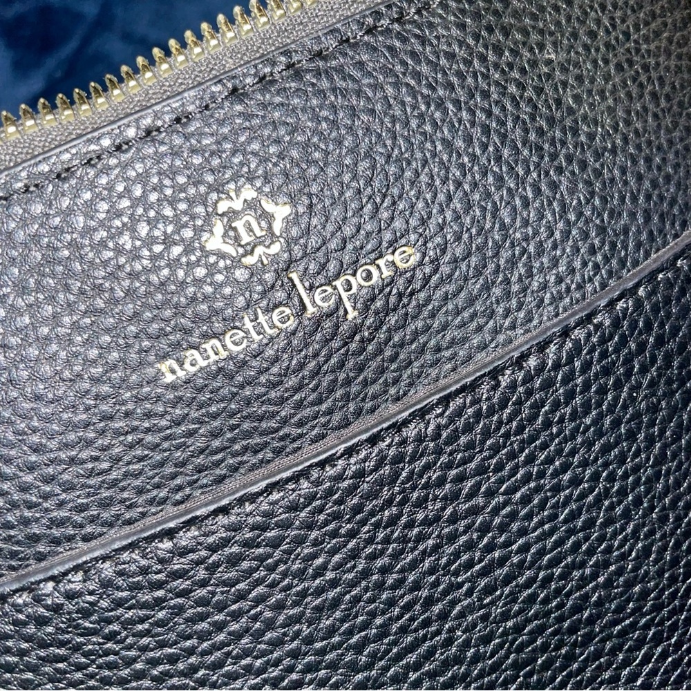 NWOT Nanette Lepore Vegan Leather Bag - Picture 5 of 8